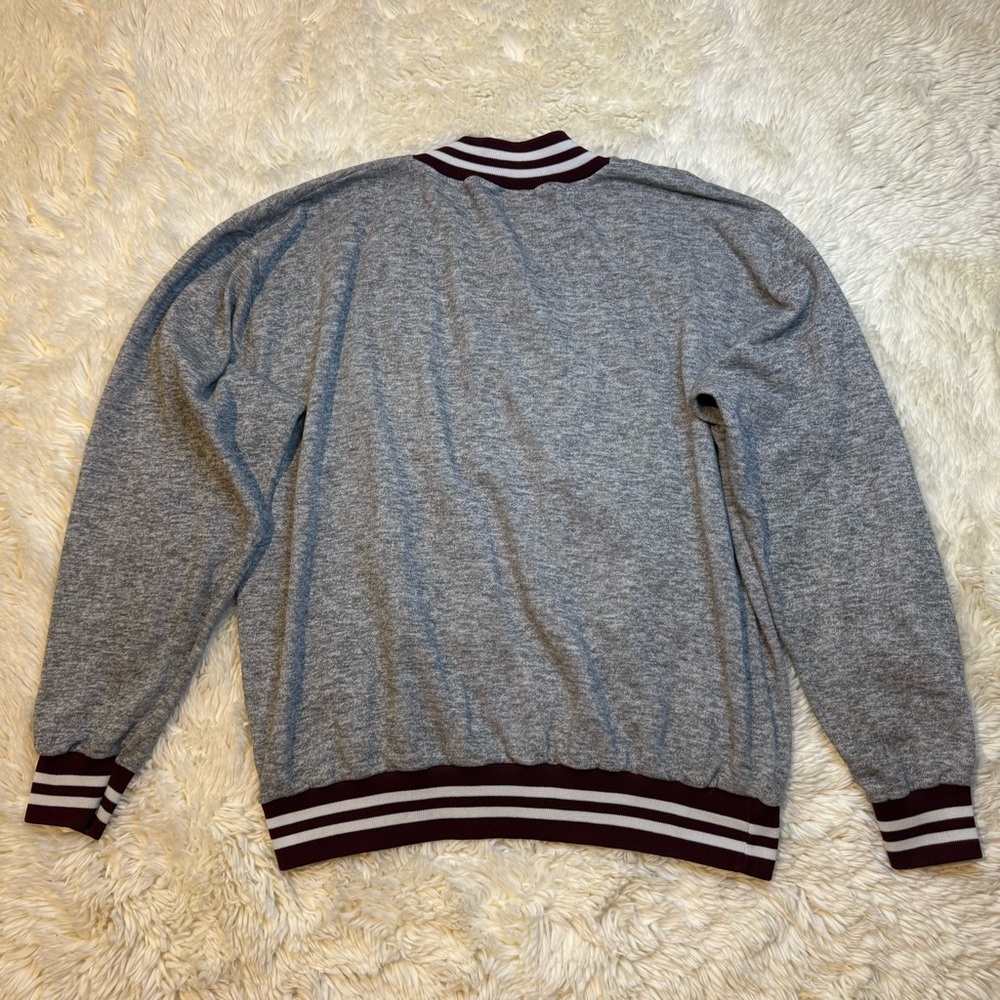 Texas A&M Varsity Vintage Style V-Neck Sweater - Picture 4 of 8